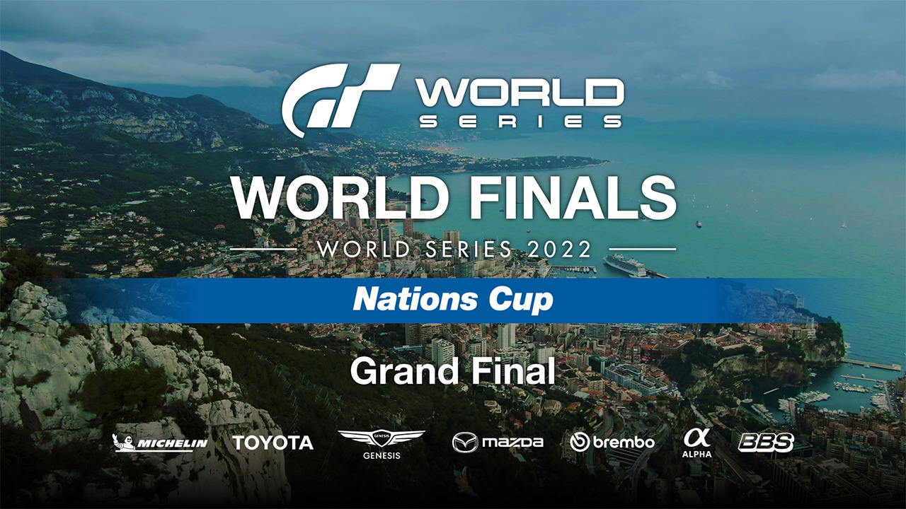Watch Live: Gran Turismo World Finals – Nations Cup Final