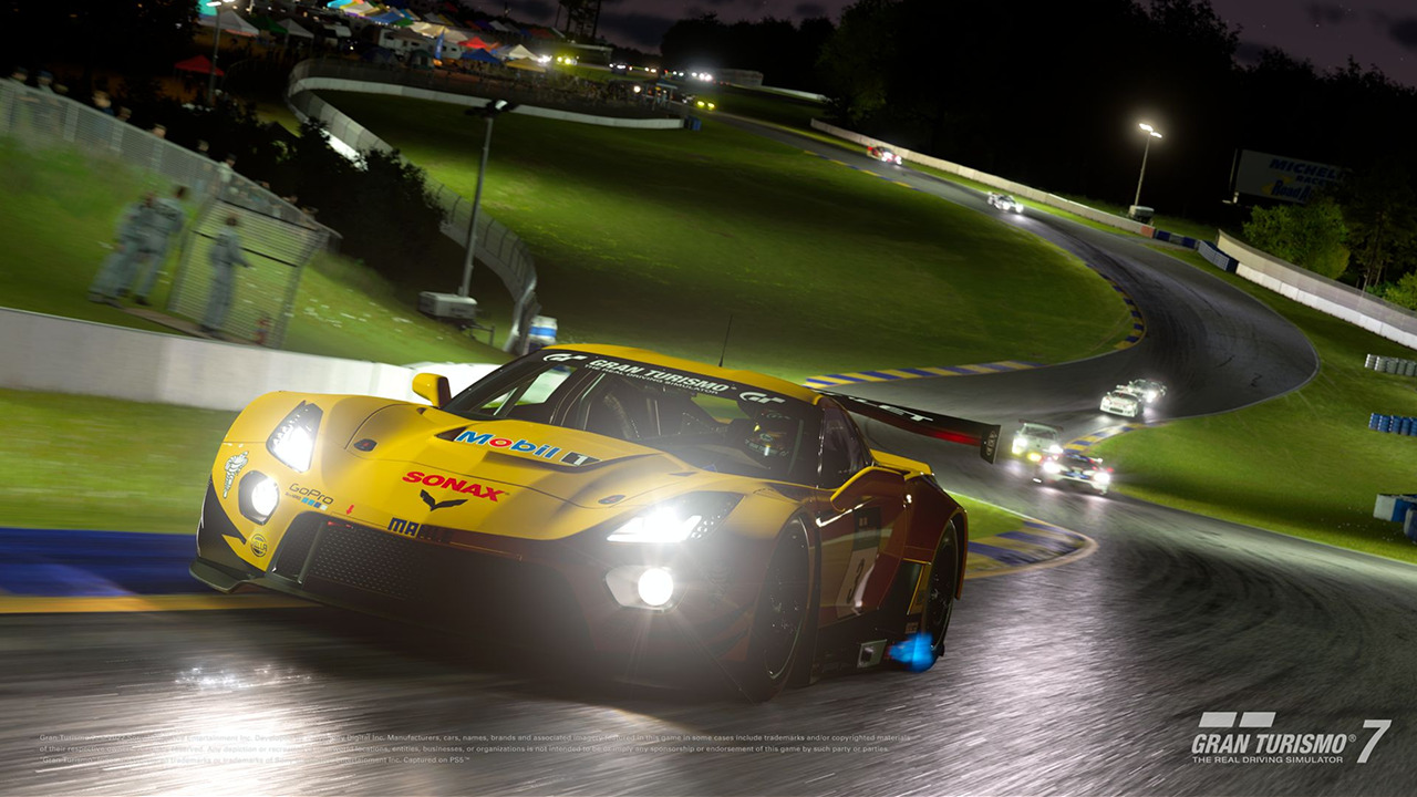 GT7 Celebrates 25 Years of Gran Turismo by Adding Road Atlanta and