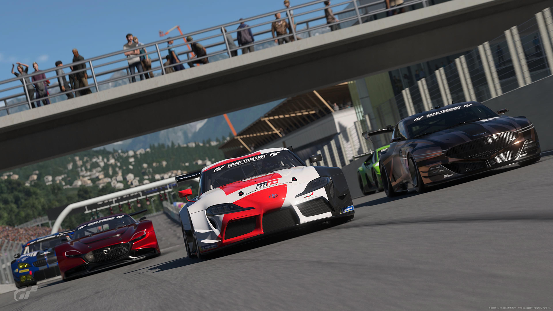 Gran Turismo - Today's Manufacturers Cup Race in a word