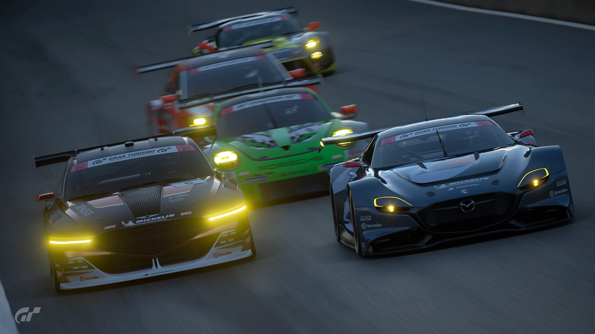 Gran Turismo - Today's Manufacturers Cup Race in a word