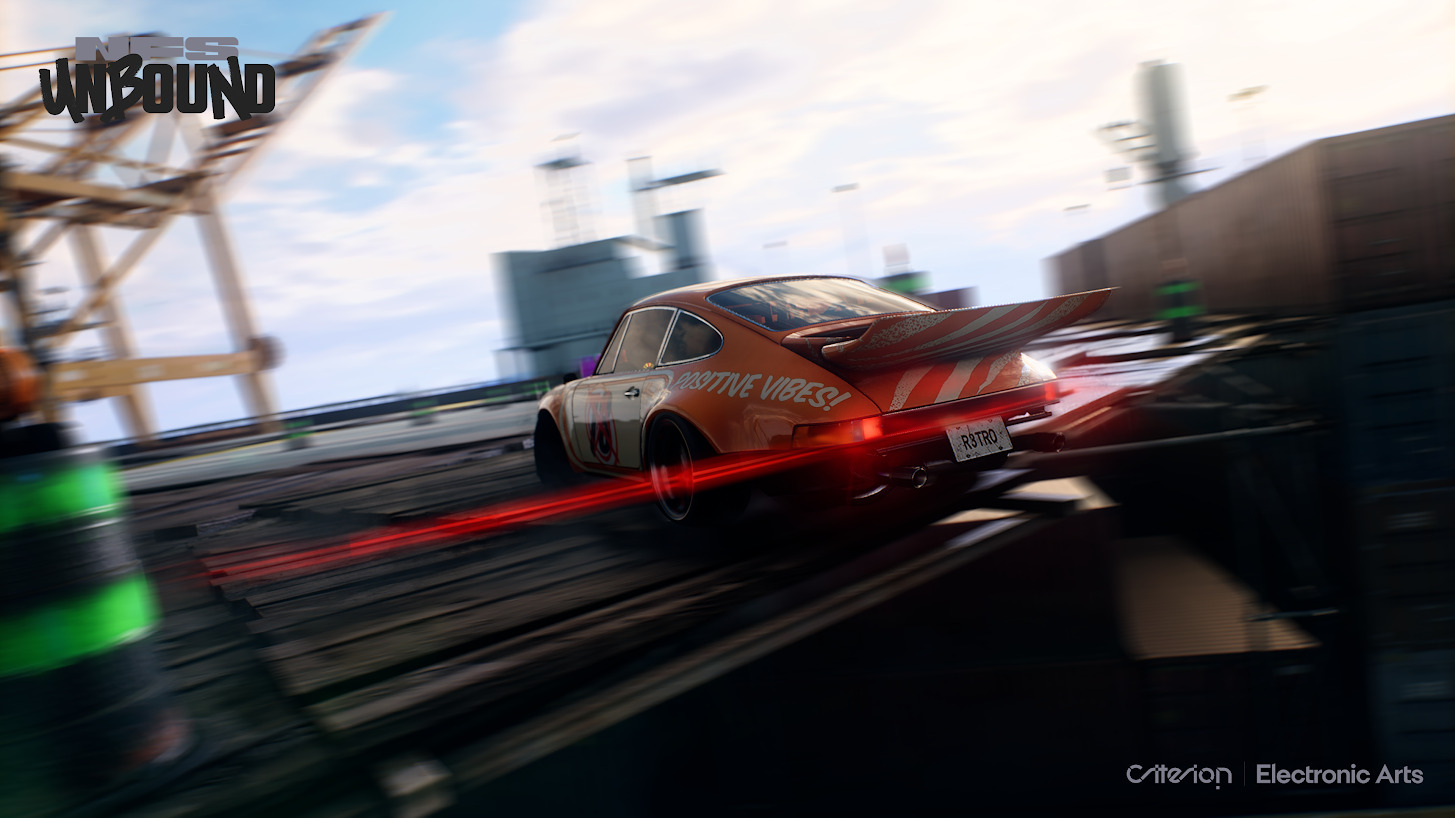 Need for Speed Unbound PS5 File Size Leaves Plenty of Room in the Garage