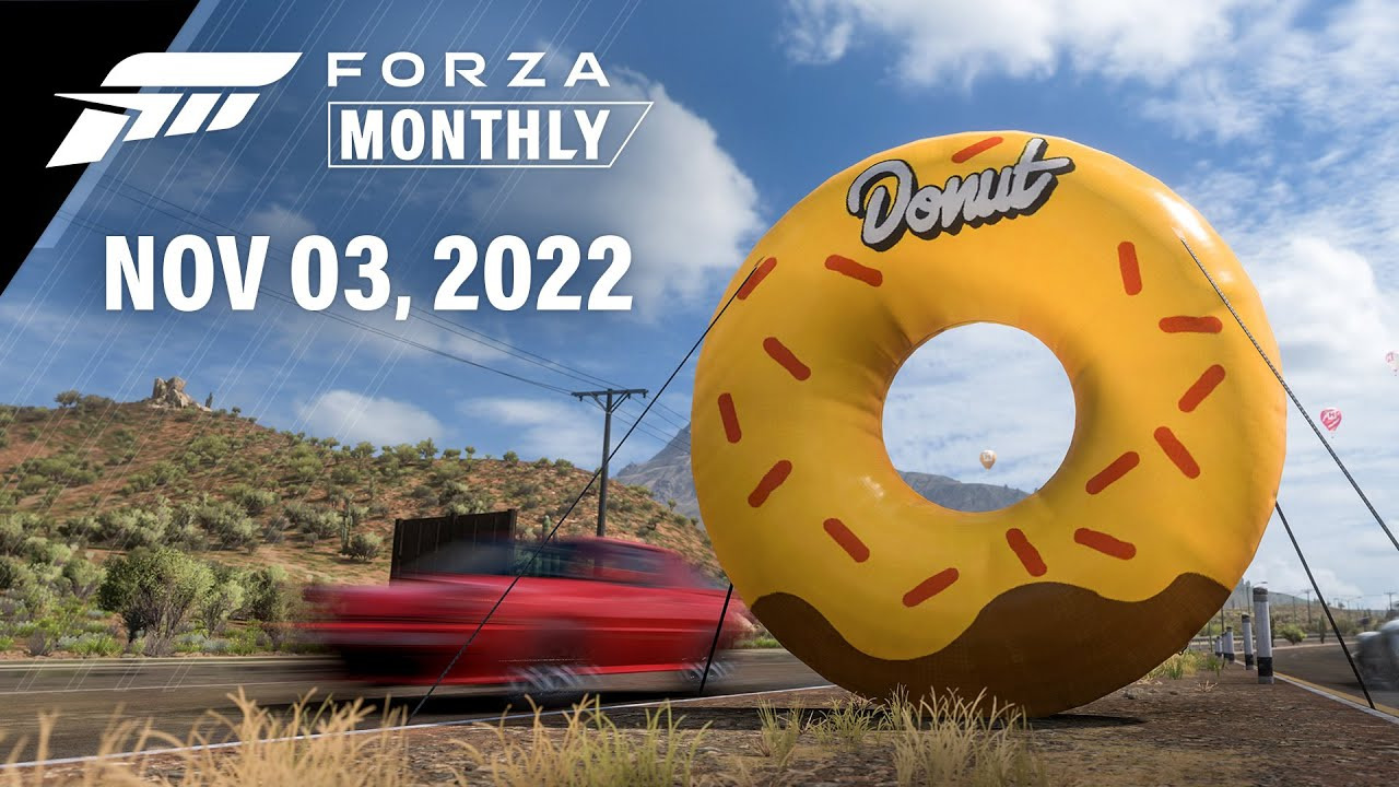 Forza Horizon 5 10th Anniversary Update to Feature in Forza Monthly on  October 6 – GTPlanet