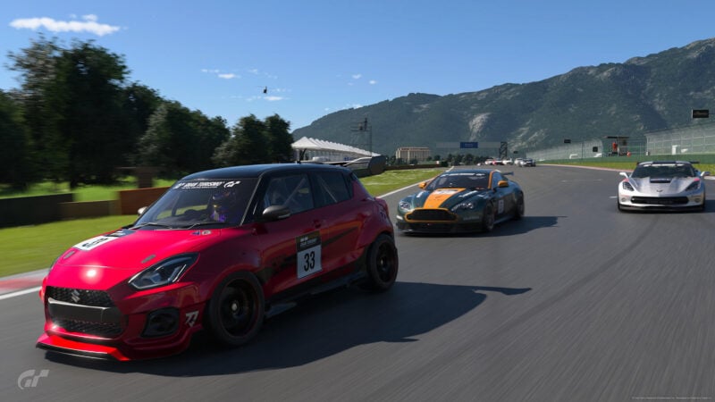 Gran Turismo 7 Cheat Glitch in Daily Race B