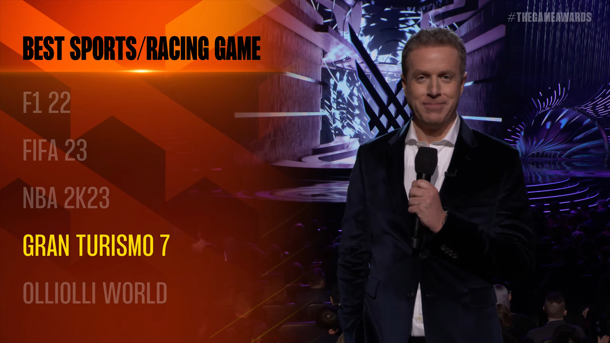 Gran Turismo 7 Wins “Best Sports / Racing Game” at The Game Awards