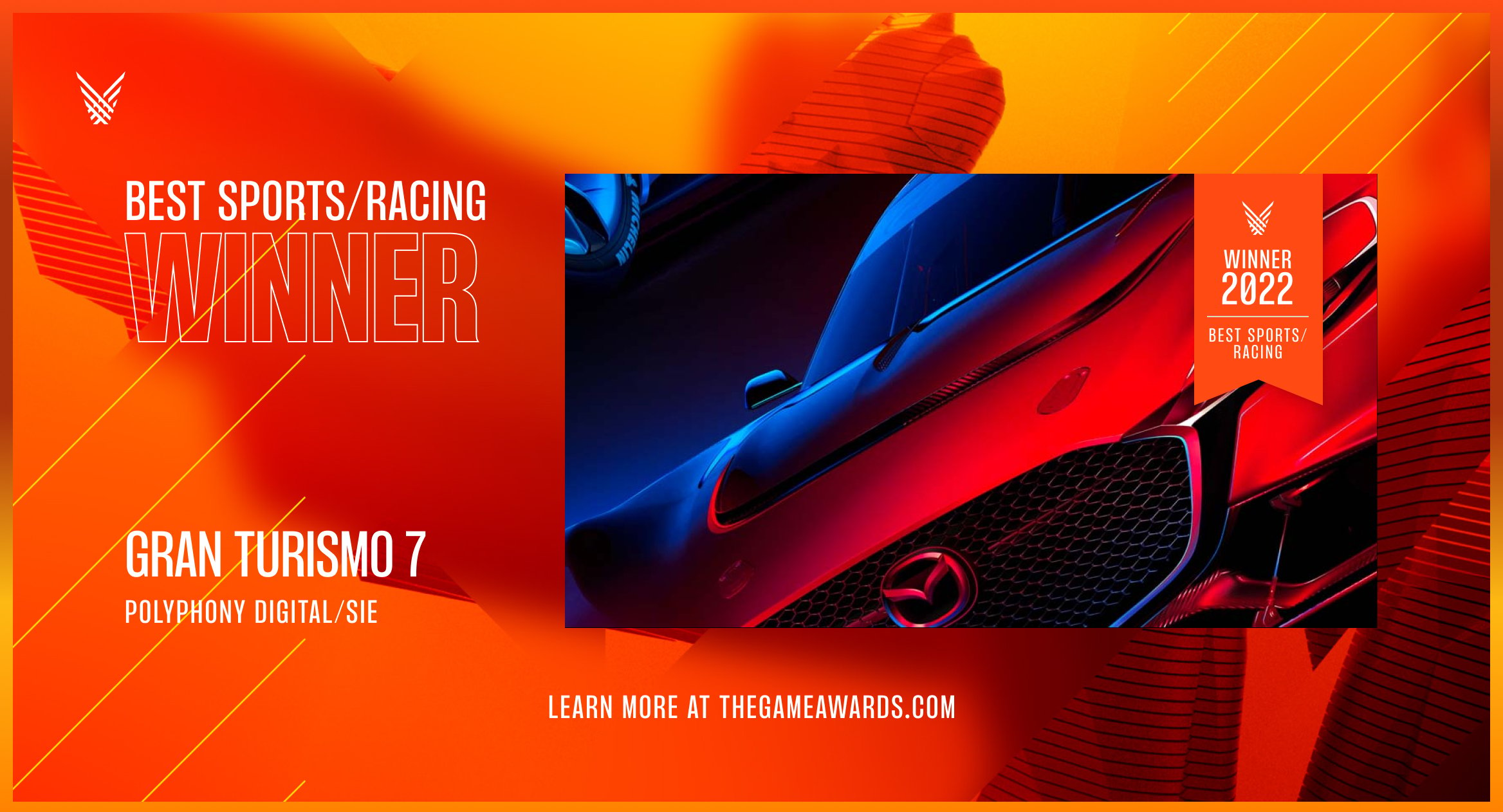 Gran Turismo 7 Wins “Best Sports / Racing Game” at The Game Awards