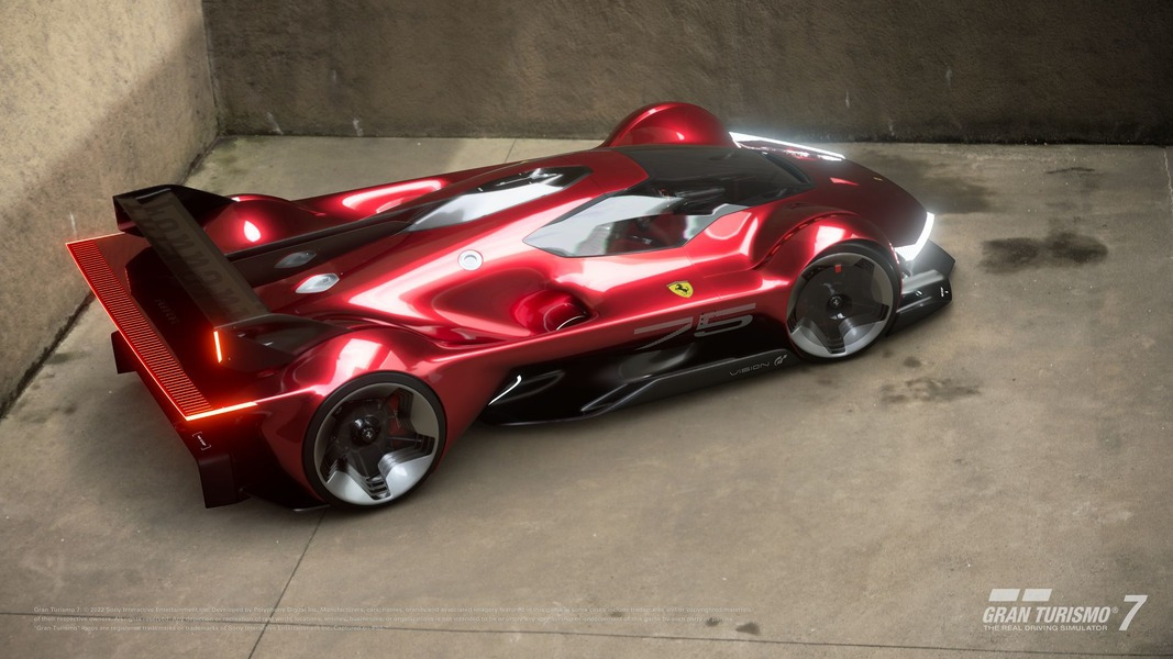Ferrari VGT - Bonus Menu n°41  Gran Turismo 7 (PS5) 