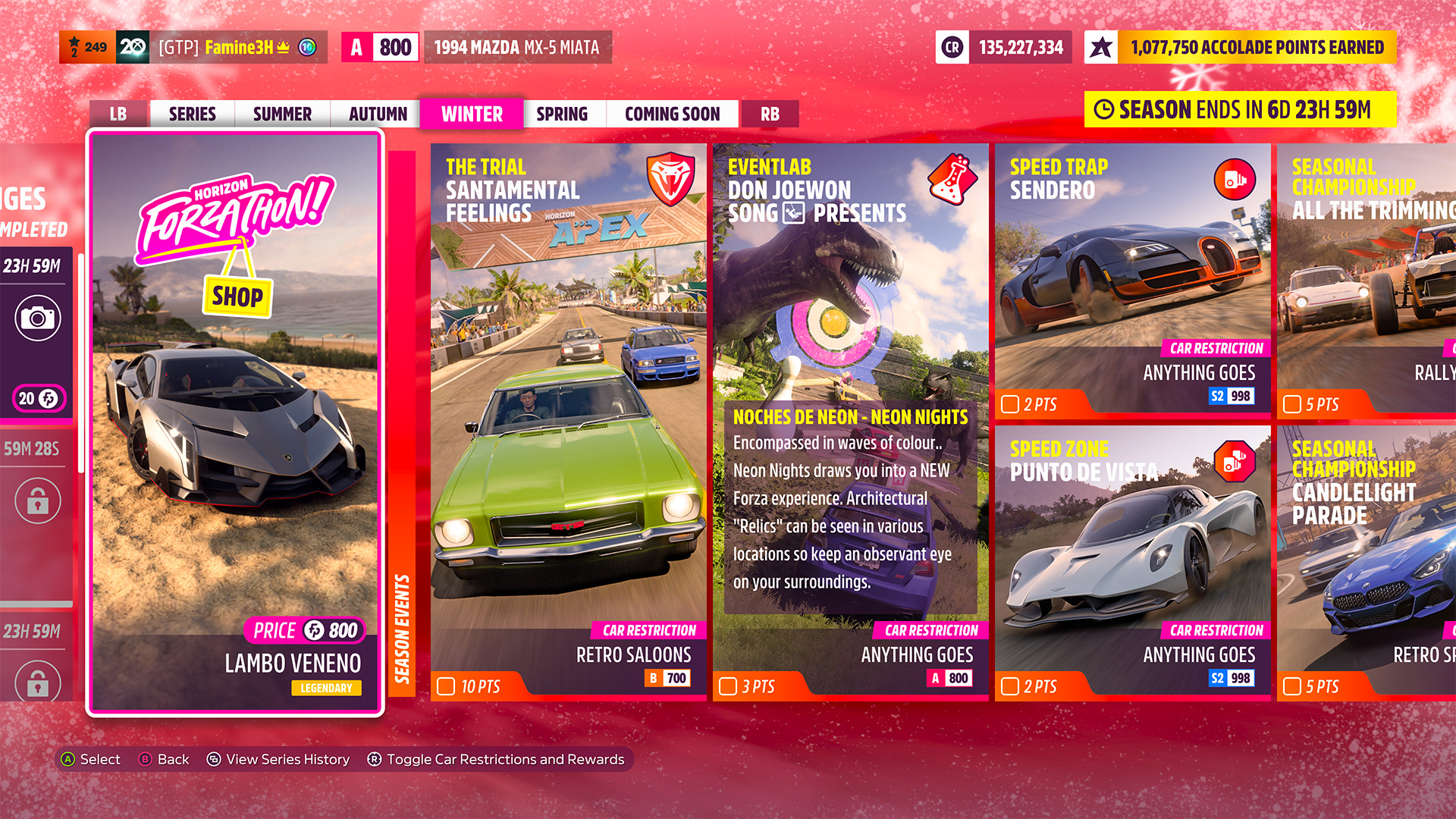 Forza Horizon 5 Series 28 Preview: Spread Festive Cheer in “Winter  Wonderland” – GTPlanet