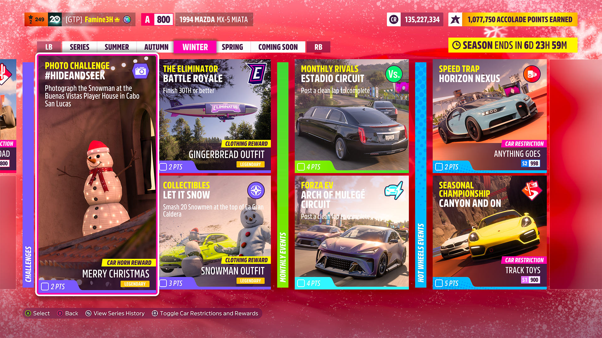 Forza Horizon on X: The Lunar New Year is here! 🎇 Celebrate with new  cars, horns and Trailblazers as lanterns dress the streets of Guanajuato.  #ForzaHorizon5 Series 3 begins this week and