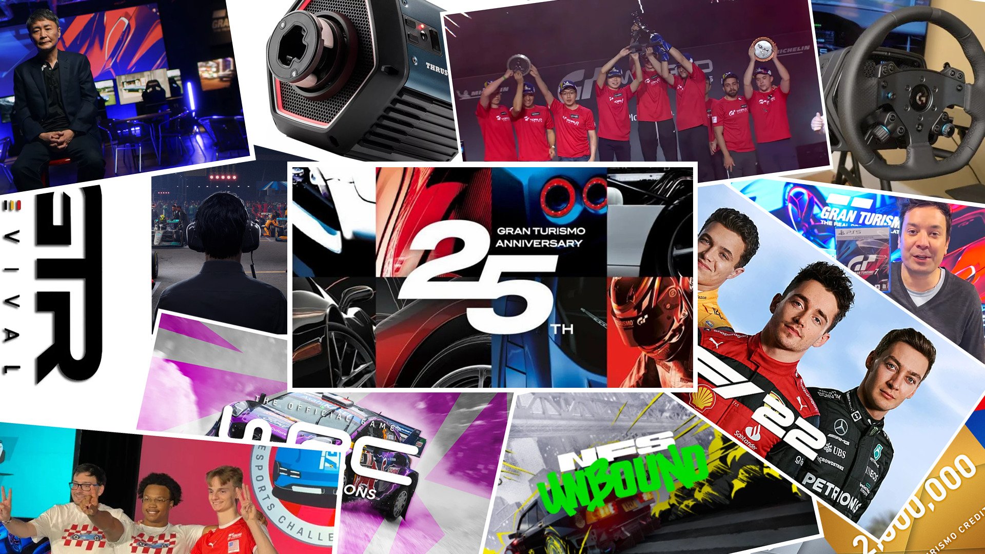 F1 22 and Gran Turismo 7 nominated for The Game Awards