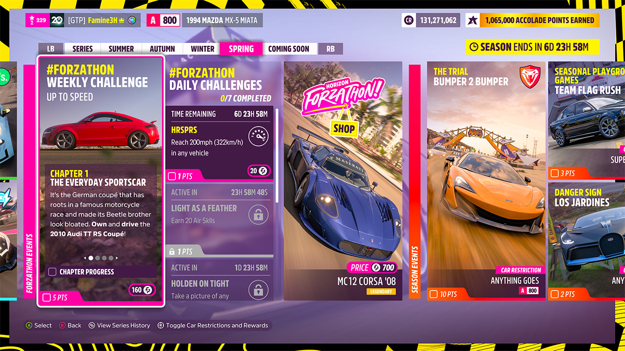 Save up to 30% on Forza Horizon 5 and 67% on Forza Horizon 4