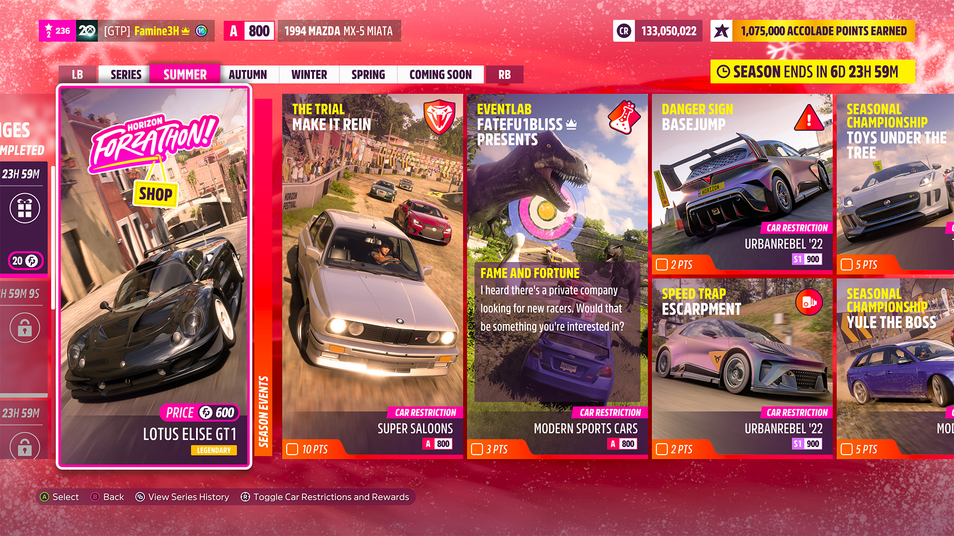 Forza Horizon 5 Series 28 Preview: Spread Festive Cheer in “Winter  Wonderland” – GTPlanet