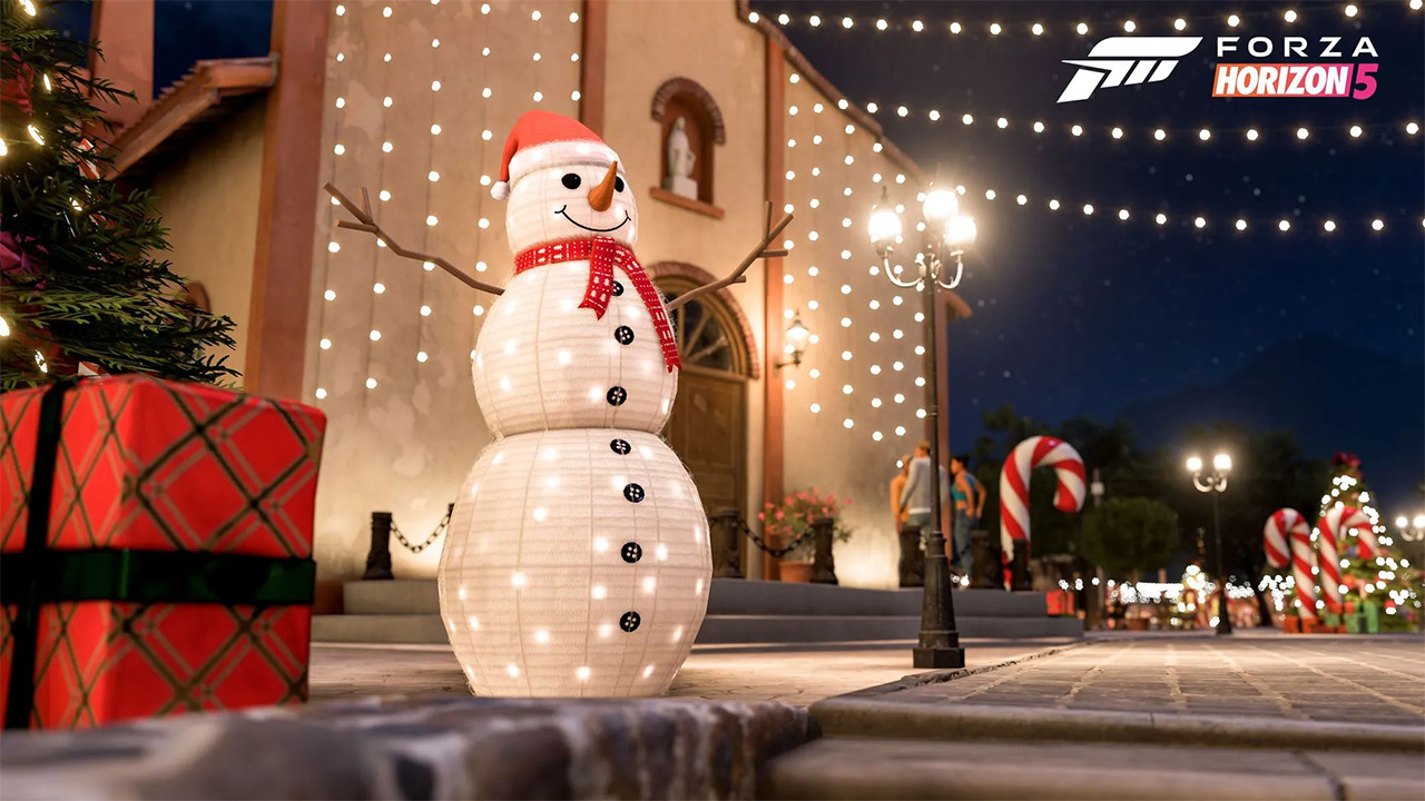 Forza Horizon 5 'Winter Wonderland' brings back Secret Santa and adds 23  new cars (including from Fast and Furious)