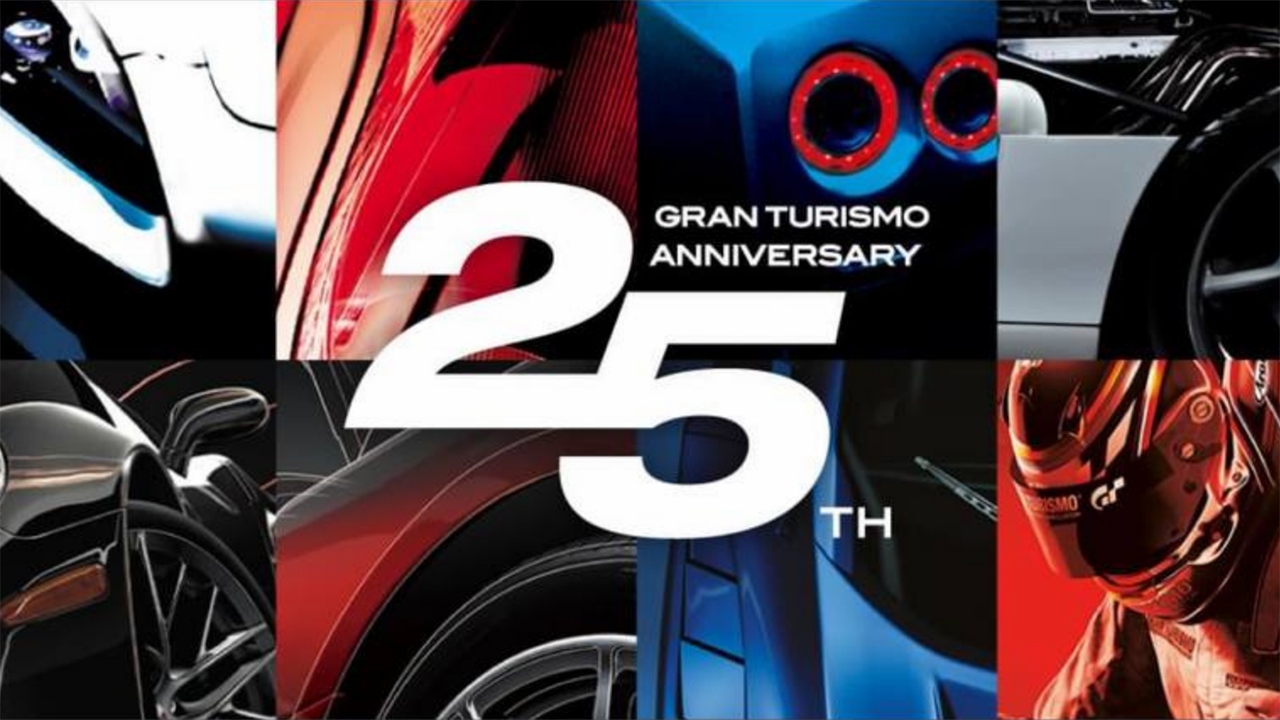Gran Turismo' creator celebrates the title's 25th anniversary