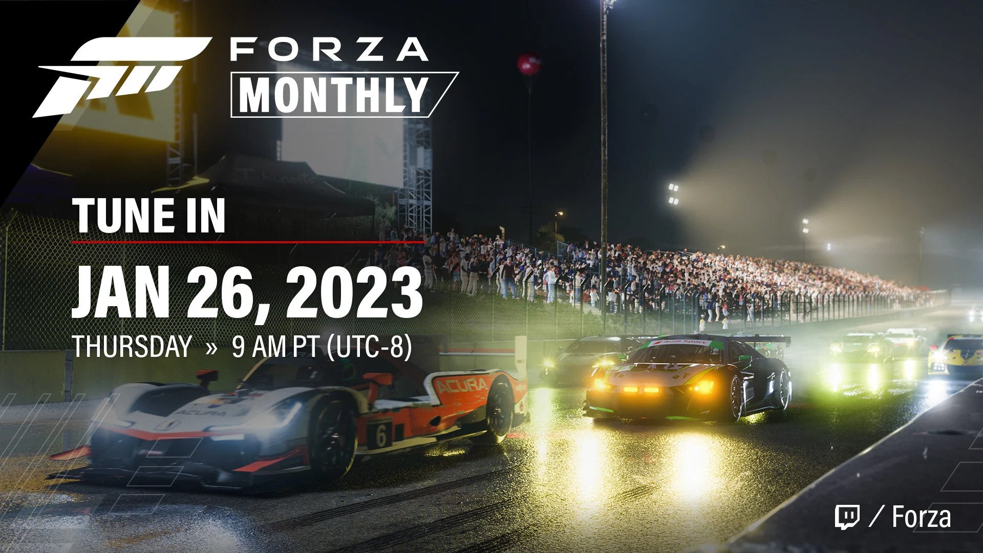 Forza Motorsport and Forza Horizon 5 Set For Forza Monthly January 26