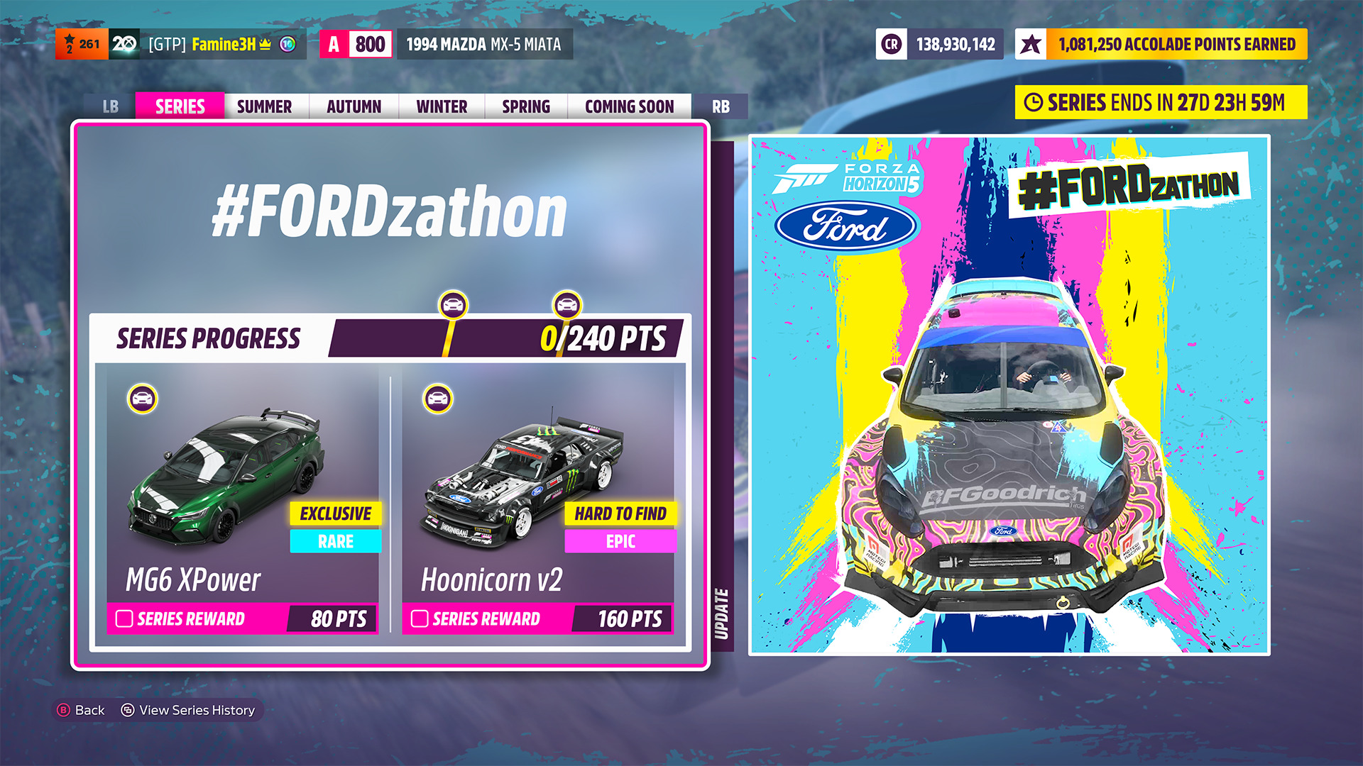 Forza Horizon 1 is still Online in 2022 