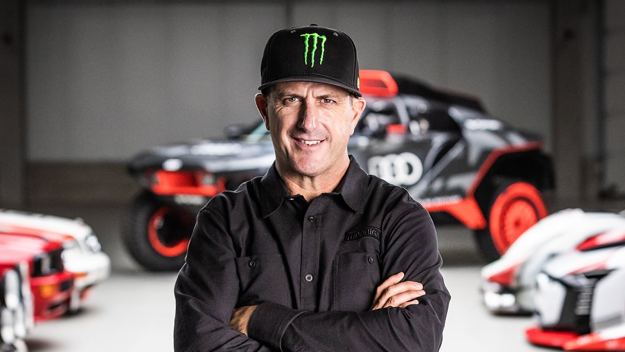 Motorsports' Ken Block dead in snowmobile accident at age 55