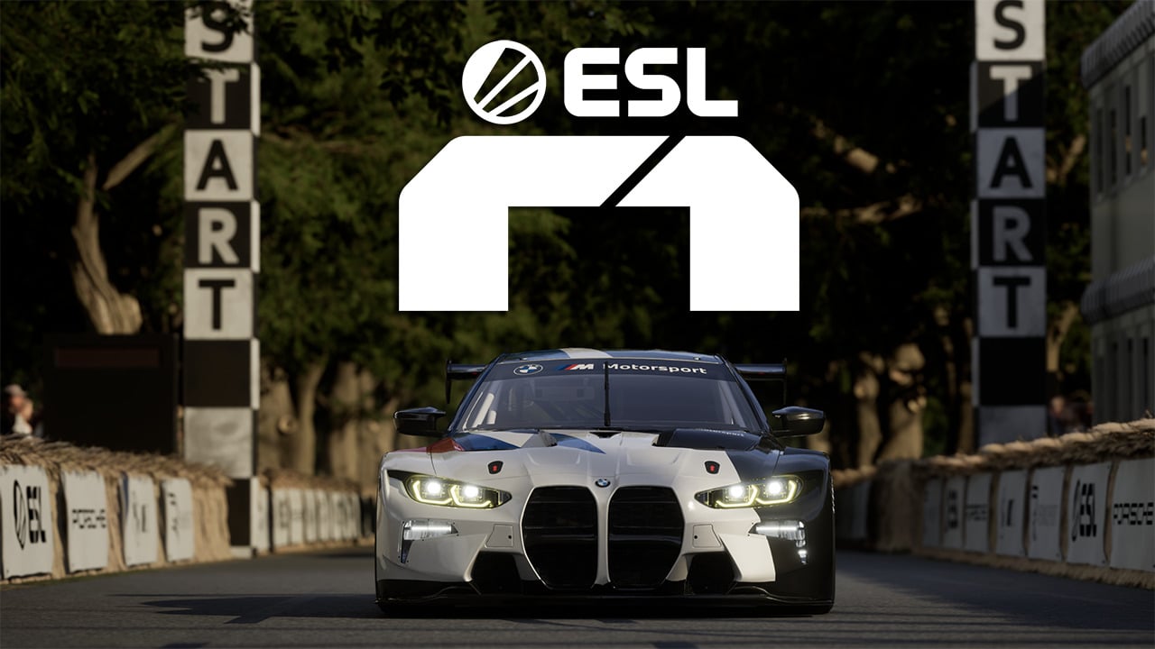 Rennsport and ESL Team Up for $500,000 R1 Esport Series, Begins