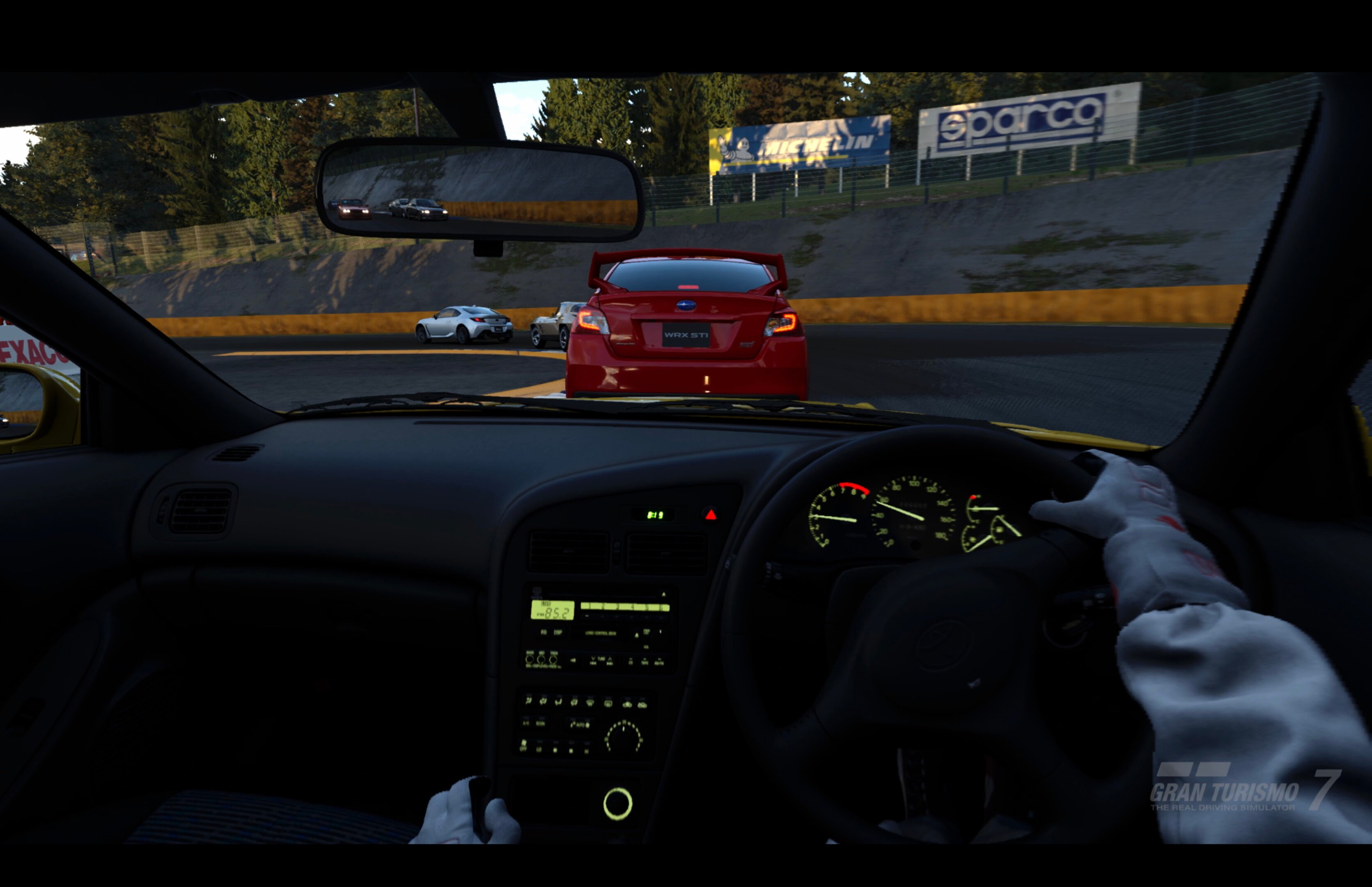 Gran Turismo 7 on PSVR2 Is the Full Game, Except for Split-Screen Play