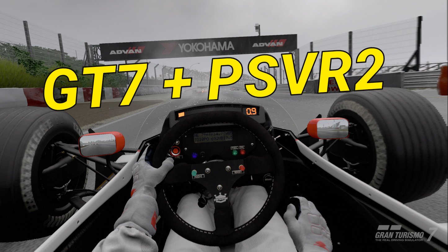 Gran Turismo 7 Coming to PSVR2 With Free VR Upgrade