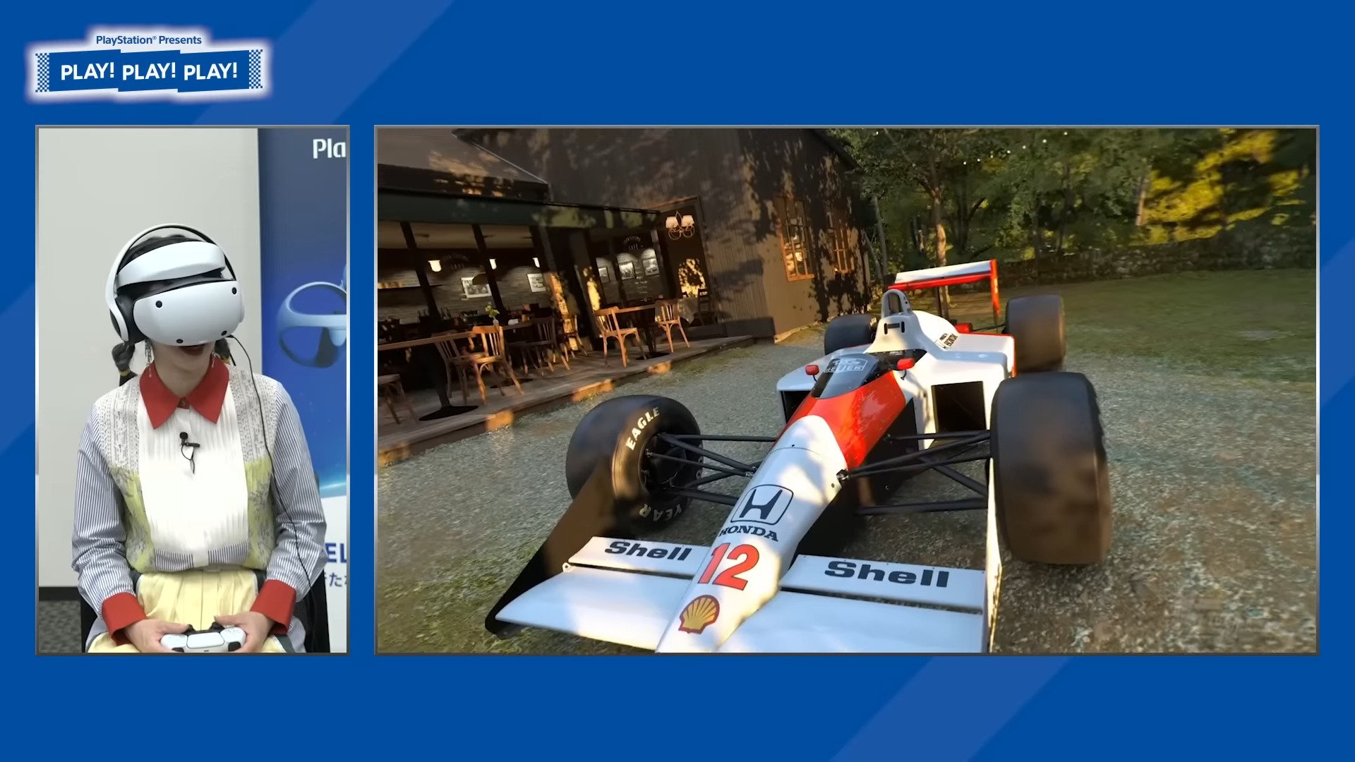 Photo of Nové video ukazuje Gran Turismo 7 PSVR 2 VR Showroom a hru Deep Forest – GTPlanet