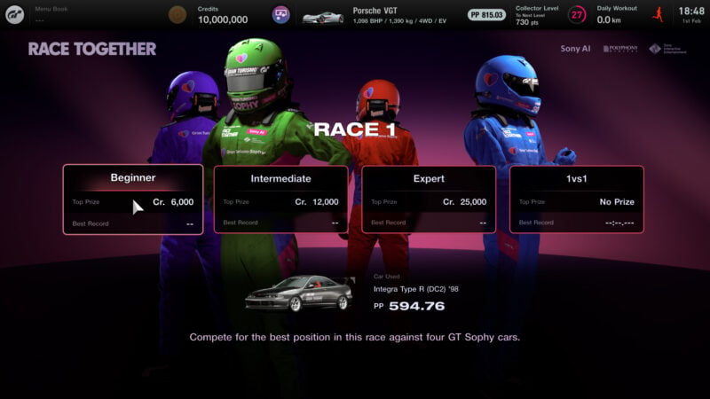 Carros do jogo Gran Turismo 7 demoram quase 1 ano para ficarem prontos