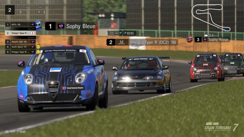 A atualização 1.32 de Gran Turismo 7 chega hoje com quatro carros novos,  dois Menus Extra do GT Café e locais no Scapes – PlayStation.Blog BR