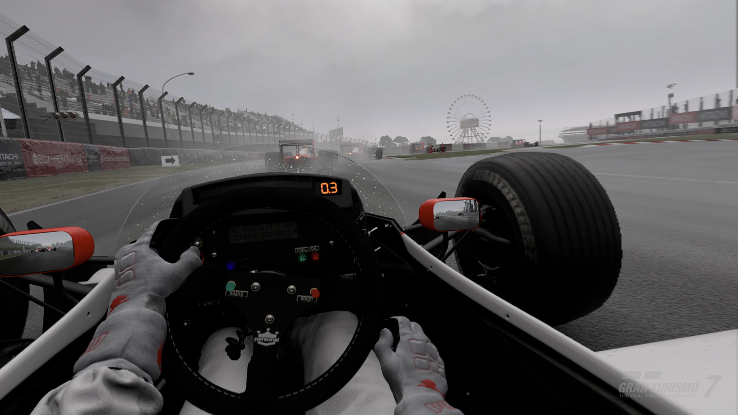Why Gran Turismo Works in VR Without Making You Sick - CNET