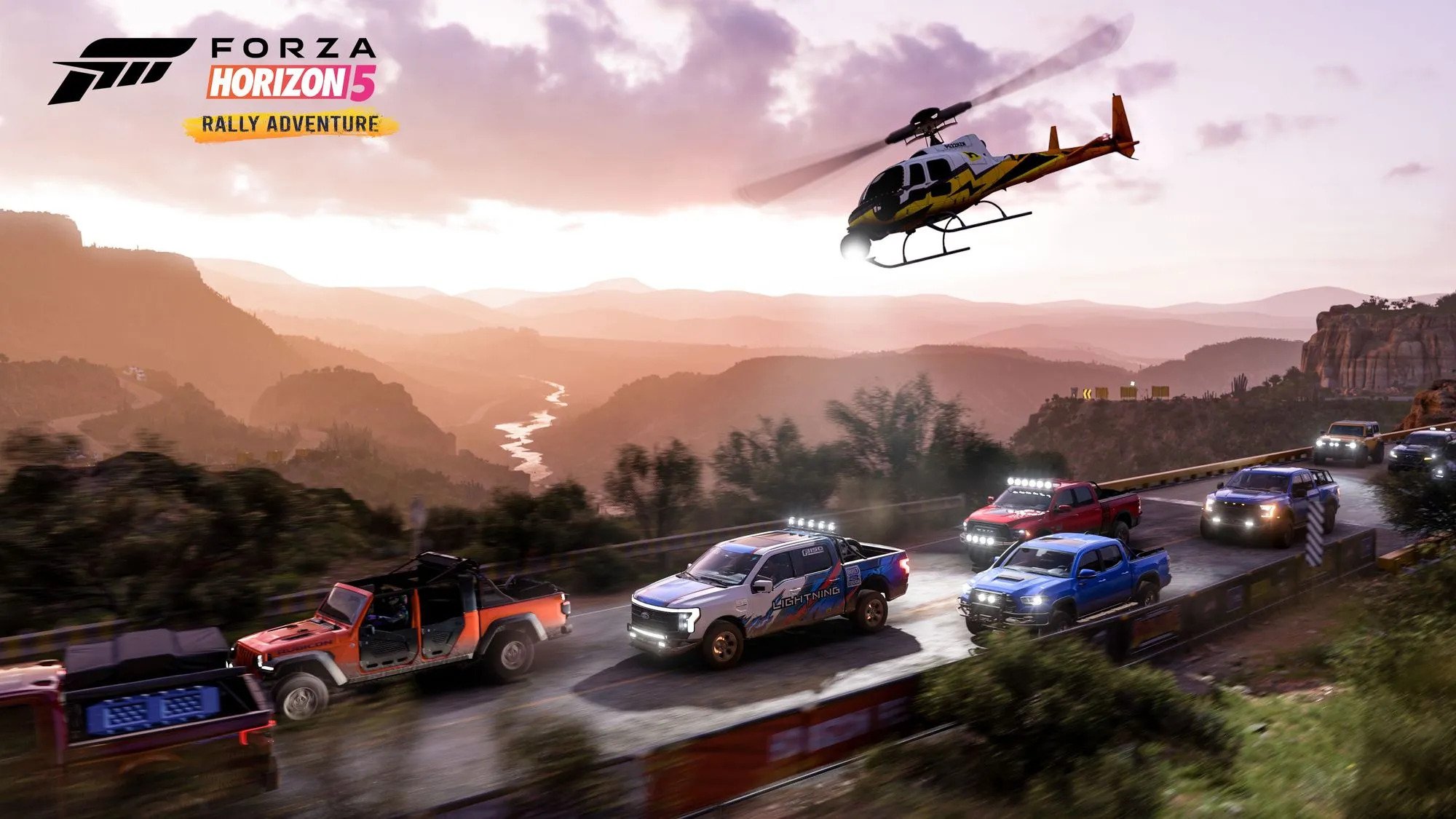 Forza Horizon 5: Rally Adventure DLC now live, adds 27 new achievements