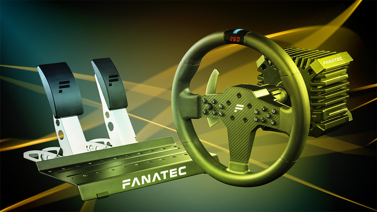 Fanatec Launches CSL DD “Race Ready” Bundle; Other Direct Drive
