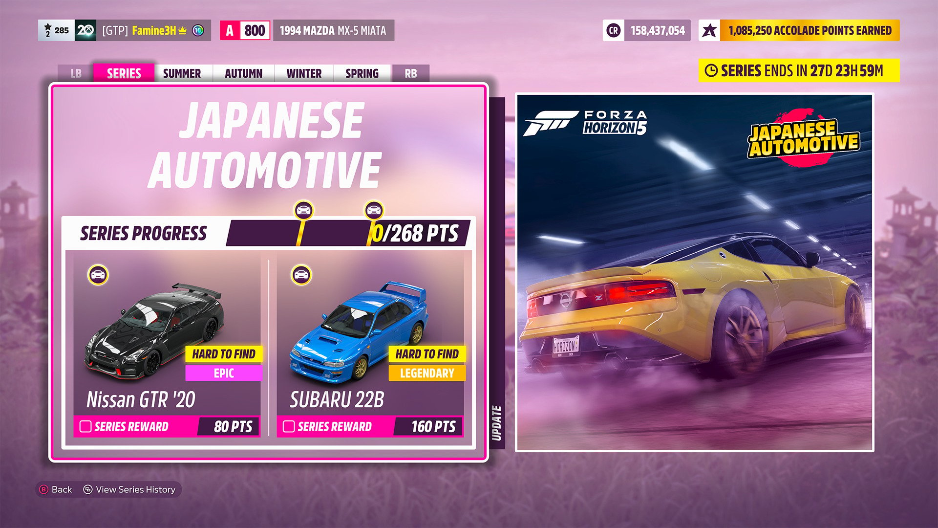 Forza Horizon 5 Series 6 reward cars revealed