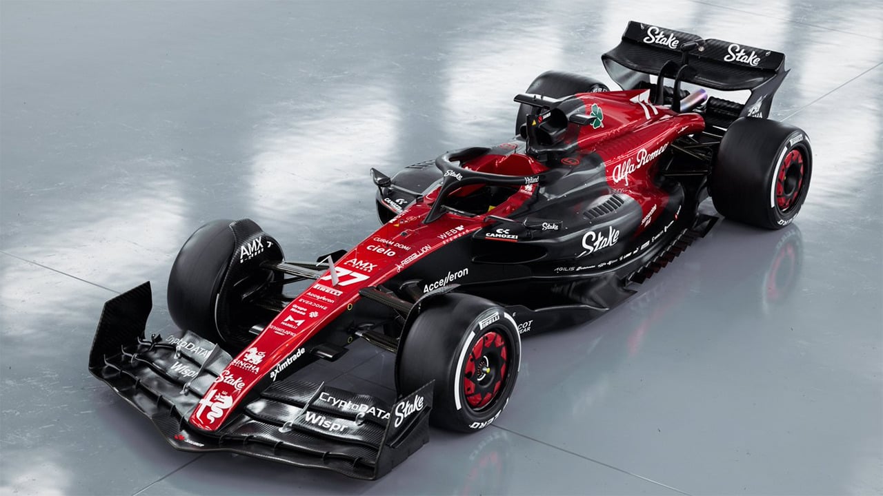 2023 Formula 1 Season Car Reveals Alfa Romeo C43 GTPlanet