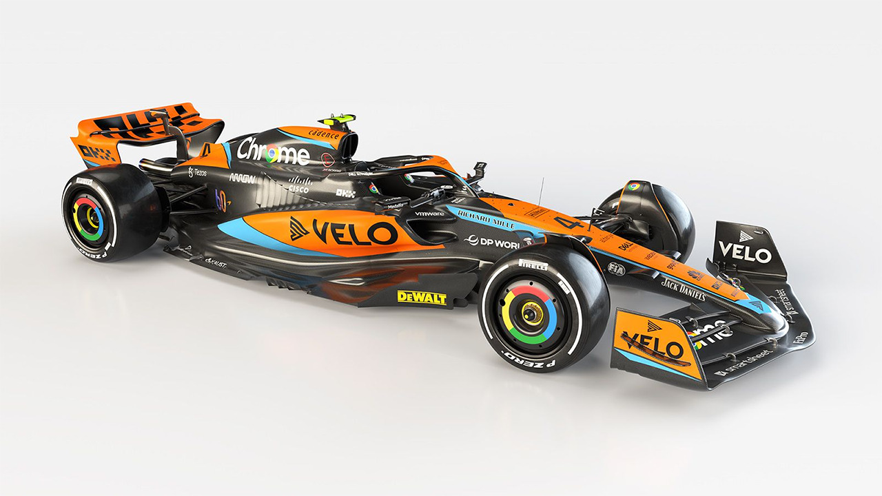 2023 Formula 1 Season Car Reveals McLaren MCL60 GTPlanet