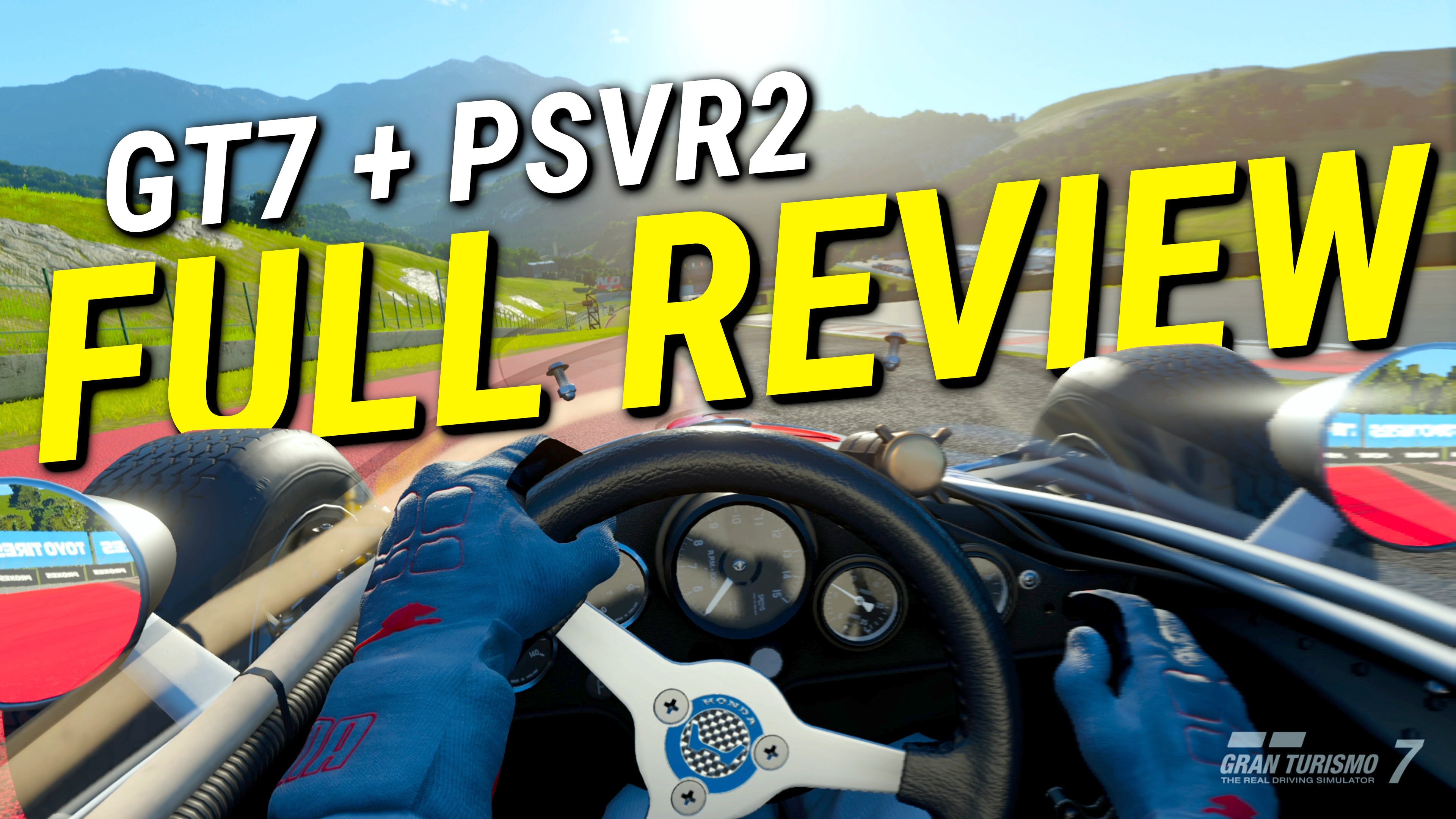 Gran Turismo 7 + PSVR 2 Full Review: Gimmick or Game Changer? – GTPlanet