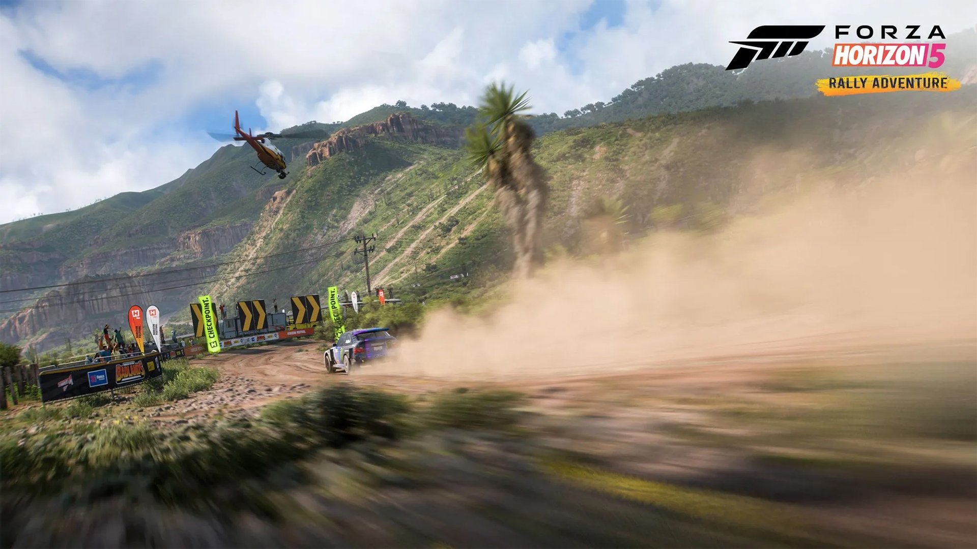 How to access Forza Horizon 5's Rally Adventure Expansion DLC