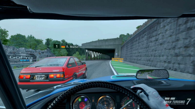 Does Gran Turismo 7 have VR?