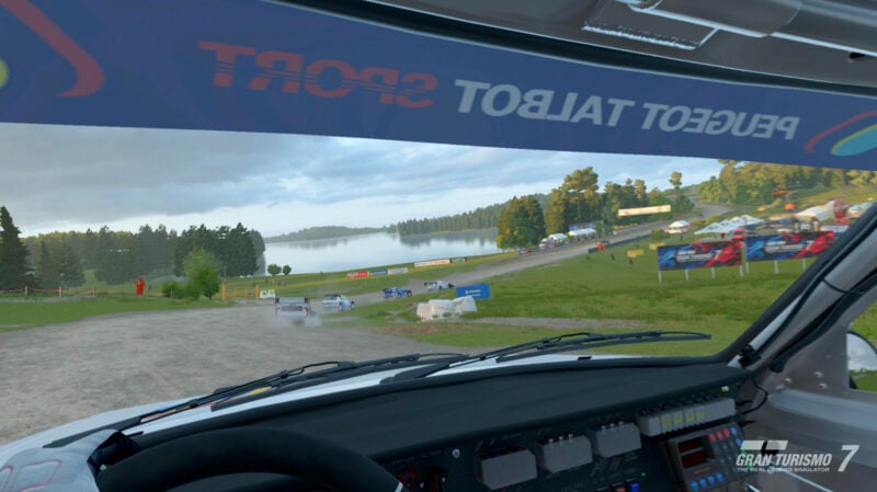 How to change Gran Turismo 7 split screen options