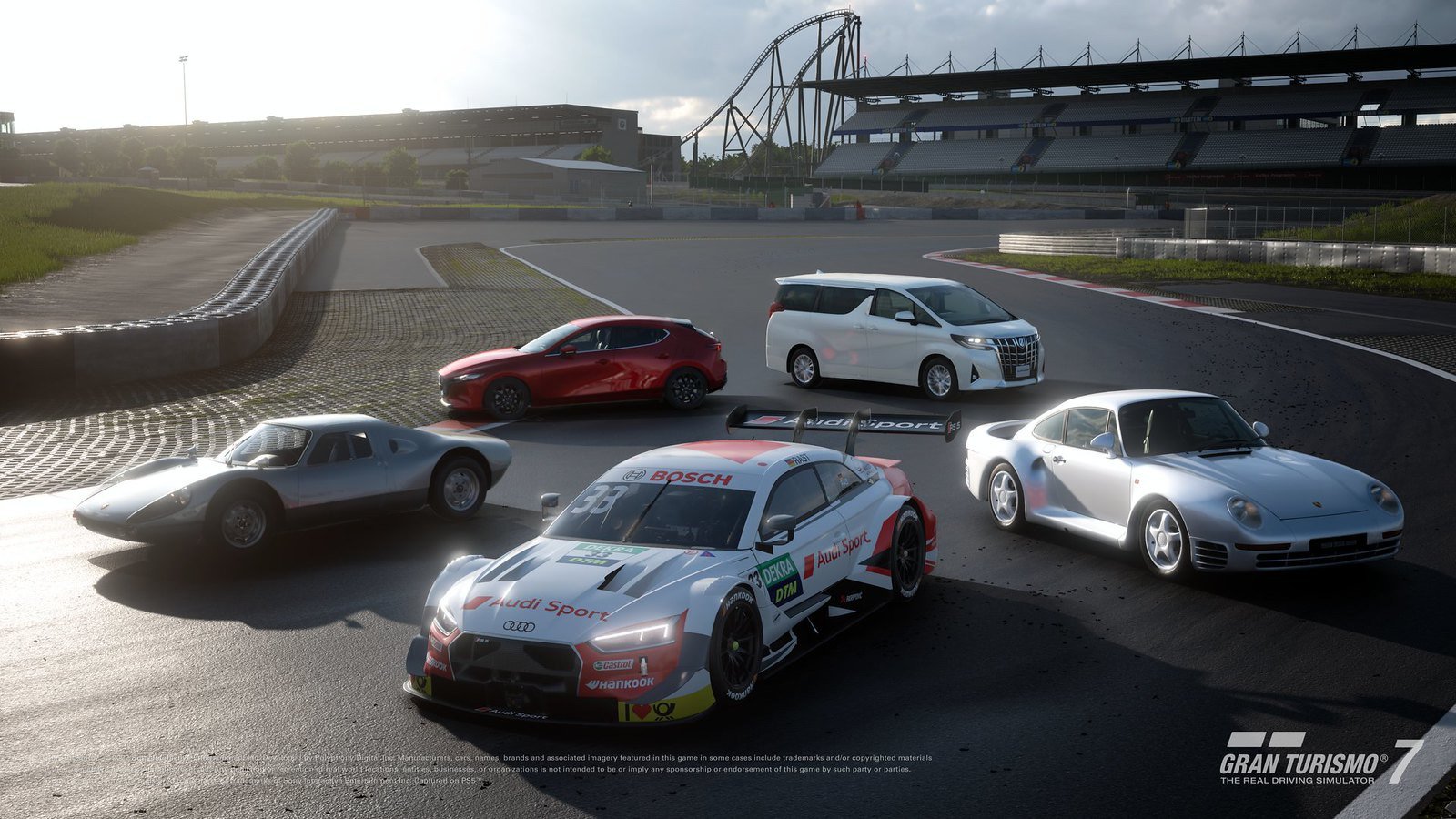 Gran Turismo 7 April update: New cars, GT Cafe Menu books, Scapes locations  & more