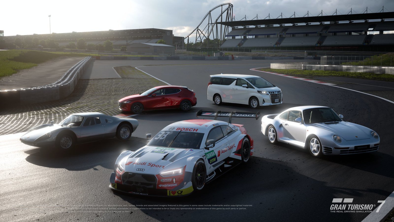 Gran Turismo's four new 120Hz performance modes are game-changers