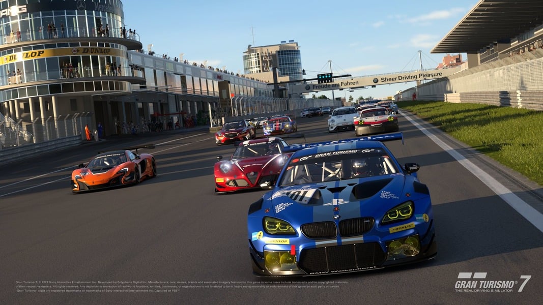 Gran Turismo's four new 120Hz performance modes are game-changers