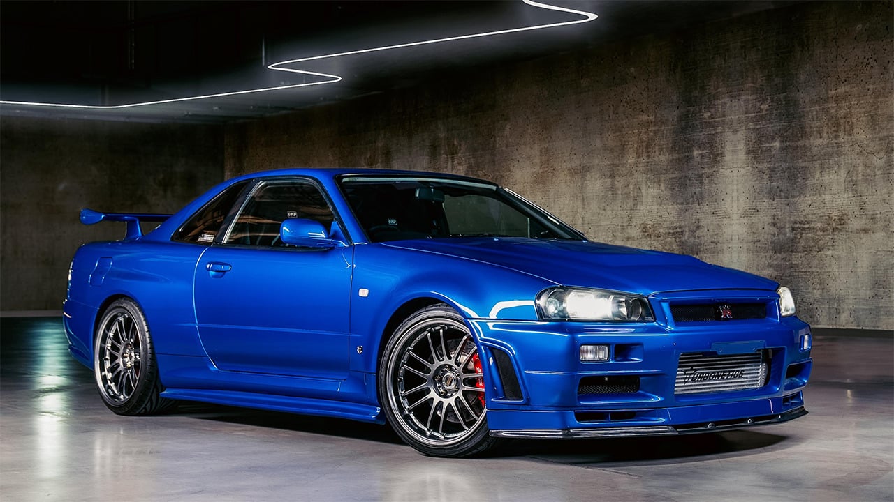 Paul Walker's Fast & Furious Skyline GT-R Heads to Auction Next