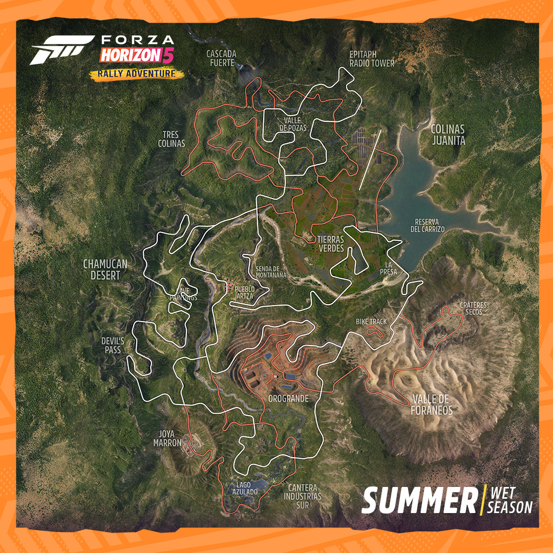 Forza Horizon 5 Rally Adventure Expansion Now Available – GTPlanet