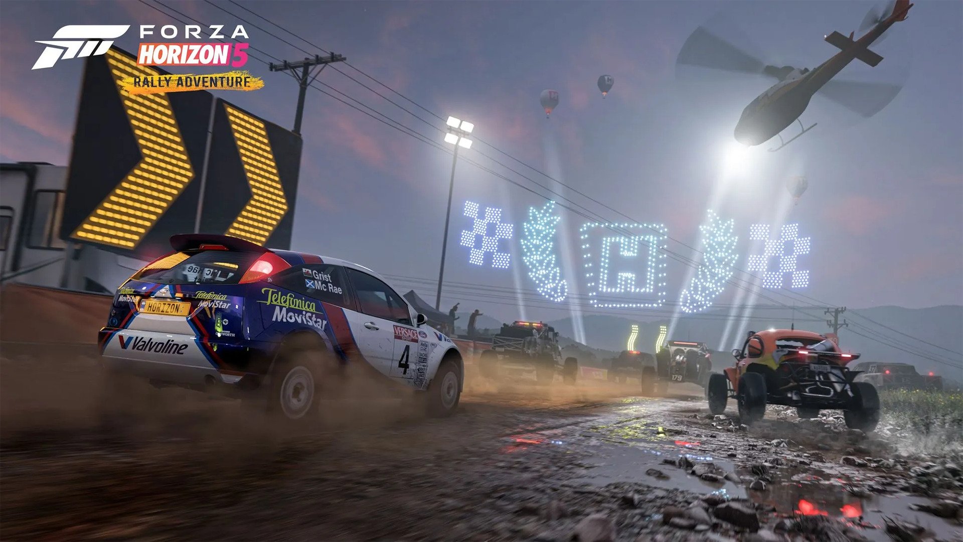 Download Forza Horizon Rally Expansion Now via Xbox Live