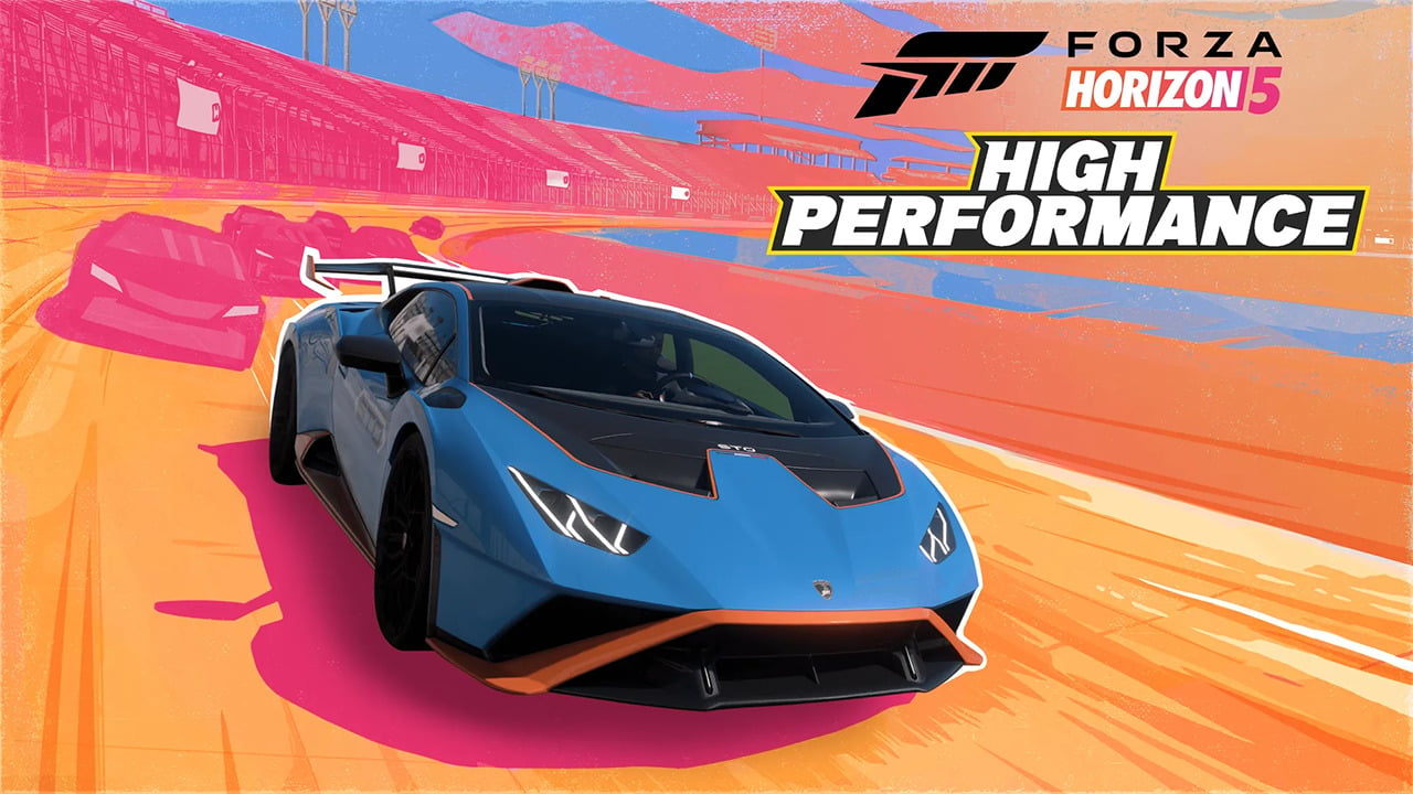 Forza Horizon 5 “High Performance” Preview: Huracan STO, Porsche