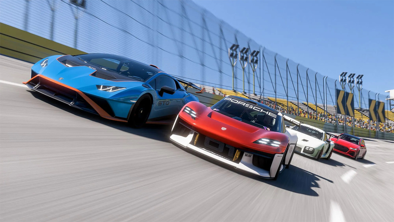 Forza Horizon 5 “High Performance” Preview: Huracan STO, Porsche Mission R,  & Stadium Oval – GTPlanet