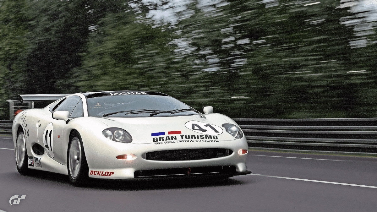 Gran Turismo 7's Update 1.32 Adds Jaguar XJ220, Mercedes-AMG GT3