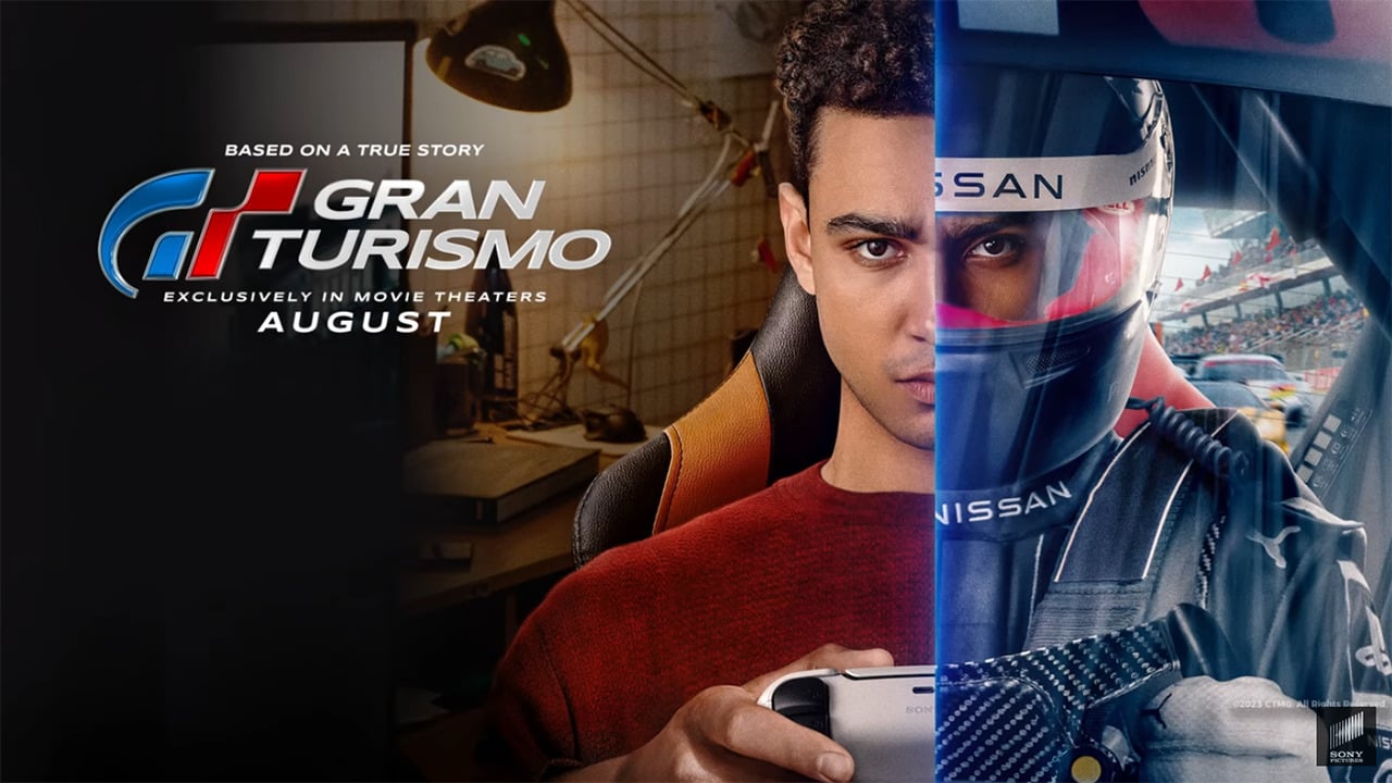 The Gran Turismo Movie's First Trailer Turns Gamers Into Racers