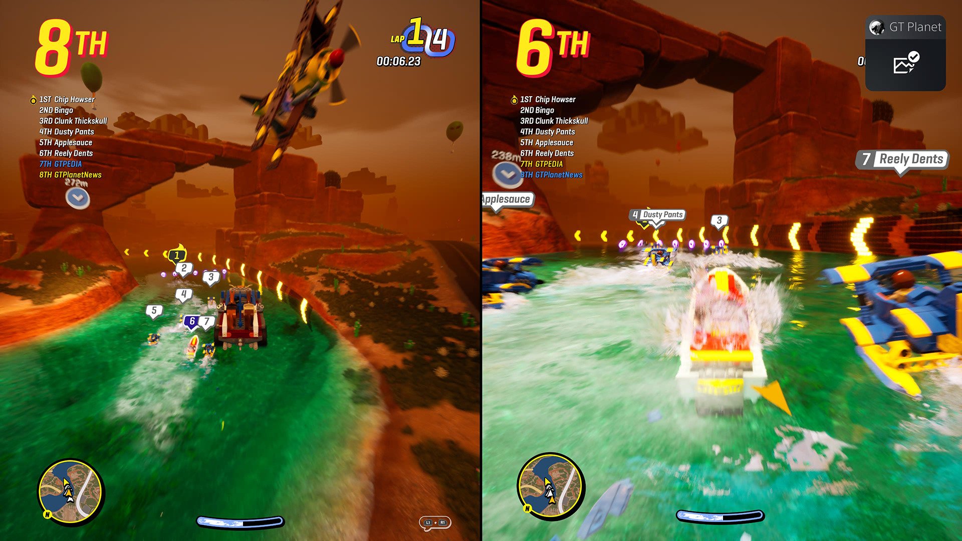 Block Drive 2K Review: Party LEGO GTPlanet –