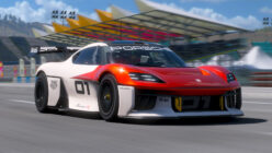 Forza Horizon - Drive fast on the Horizon Oval Circuit with four