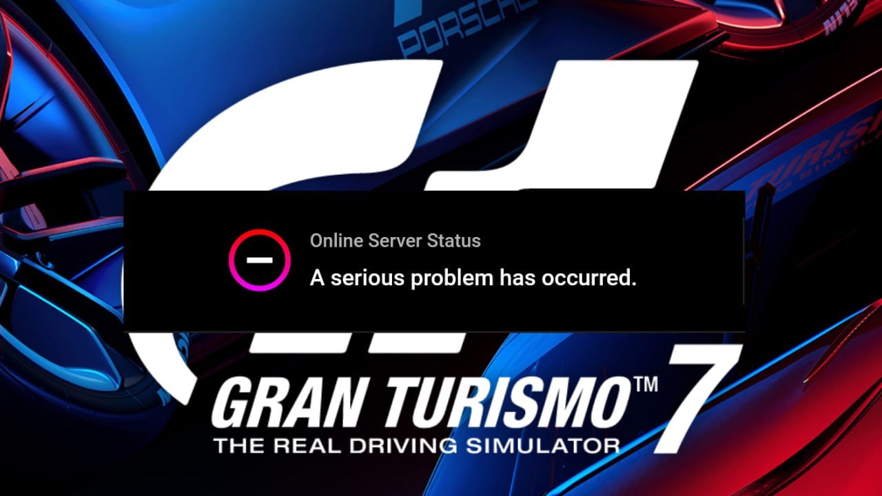 Gran Turismo 7 maintenance knocks PS5 game offline for more than a