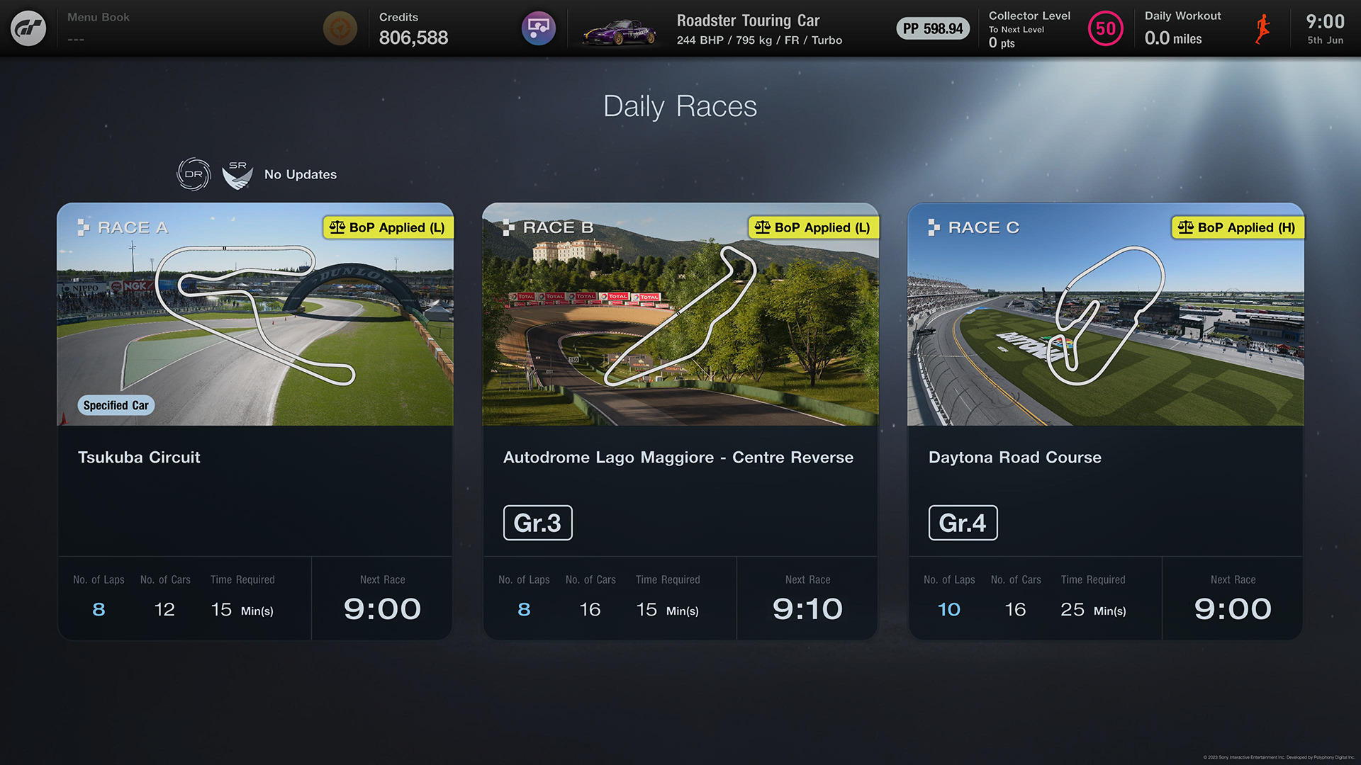 Your guide to Gran Turismo 7's Daily Races, w/c 30th May: banking on  Daytona